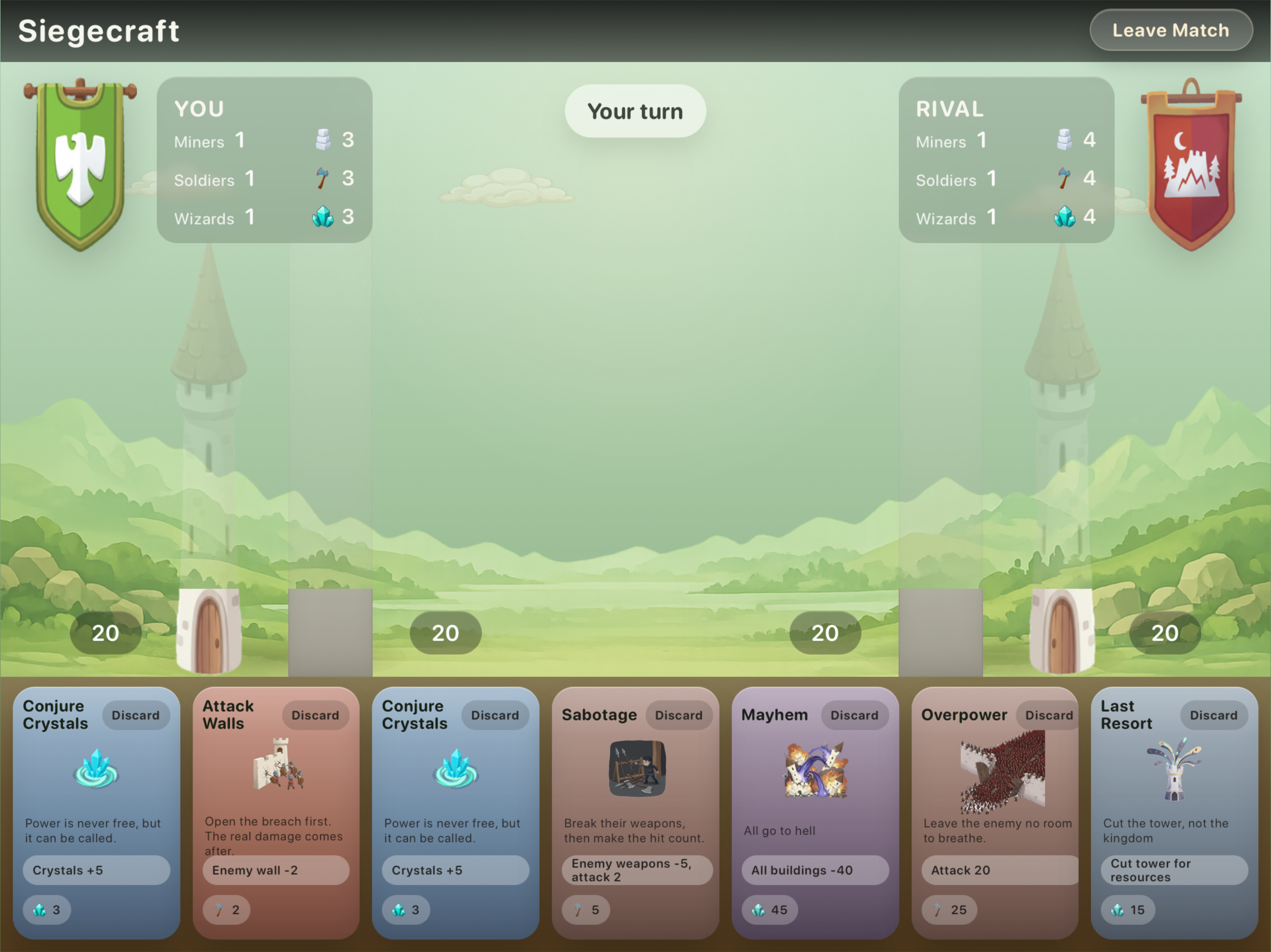 Siegecraft screenshot